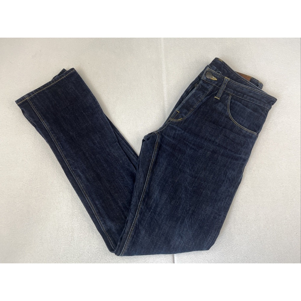 Shockoe Atelier Men's Selvedge Denim Jeans, Size 30x33 Slim